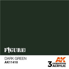 AK Interactive 3RD GENERATION ACRYLICS - DARK GREEN - 17ml