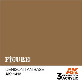 AK Interactive 3RD GENERATION ACRYLICS - DENISON TAN BASE - 17ml