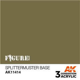 AK Interactive 3RD GENERATION ACRYLICS - Splittermuster Base