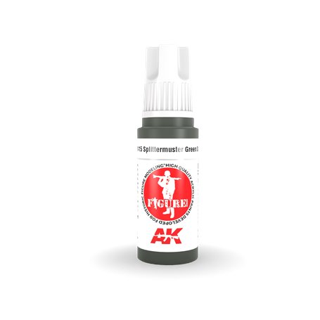 AK Interactive 3RD GENERATION ACRYLICS - SPLITTERMUSTER GREEN SPOTS - 17ml