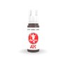 AK Interactive 3RD GENERATION ACRYLICS - WAFFEN RED BROWN - 17ml
