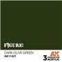 AK Interactive 3RD GENERATION ACRYLICS - Dark Olive Green