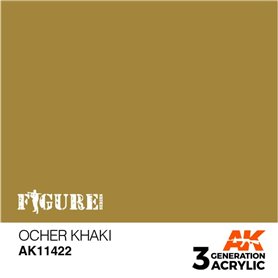AK Interactive 3RD GENERATION ACRYLICS - OCHER KHAKI - 17ml