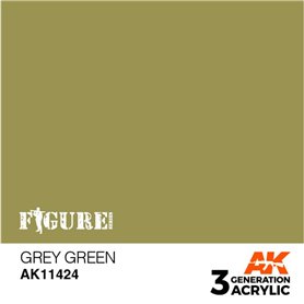 AK Interactive 3RD GENERATION ACRYLICS - Grey Green