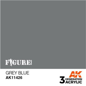 AK Interactive 3RD GENERATION ACRYLICS - Grey Blue