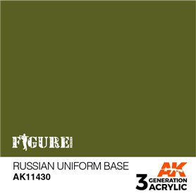 AK Interactive 3RD GENERATION ACRYLICS - Russian Uniform Base