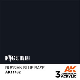 AK Interactive 3RD GENERATION ACRYLICS - Russian Blue Base