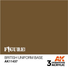 AK Interactive 3RD GENERATION ACRYLICS - British Uniform Base