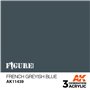 AK Interactive 3RD GENERATION ACRYLICS - French Greyish Blue
