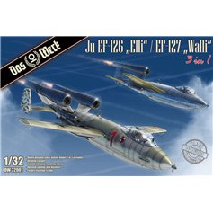 Das Werk 1:32 Ju EF-126 Elli / Ju EF-127 Walli - 3IN1