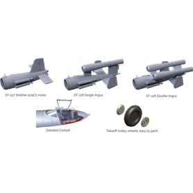 Das Werk DW32001 Ju EF-126 "Elli" / Ju EF-127 "Walli" 3 in 1