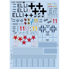 Das Werk DW32001 Ju EF-126 "Elli" / Ju EF-127 "Walli" 3 in 1