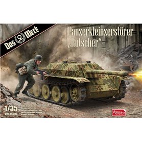 Das Werk DW35007 Panzerkleinzerstorer "Rutscher"