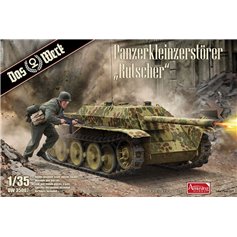 Das Werk DW35007 Panzerkleinzerstorer "Rutscher" 