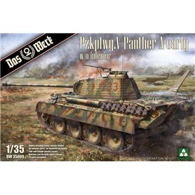 Das Werk DW35009 Pzkpfwg.V Panther A early w/o interior