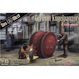 Das Werk DW35015 German Kugelpanzer 2 kits pack