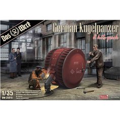 Das Werk DW35015 German Kugelpanzer 2 kits pack 