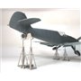 Das Werk DW4801 German Luftwaffe Jack Stand Set - Standard Edition