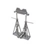 Das Werk DW4801 German Luftwaffe Jack Stand Set - Standard Edition