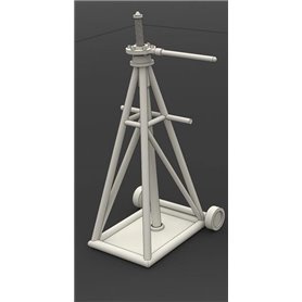 Das Werk 1:48 GERMAN LUFTWAFFE JACK STAND SET - EXTENDED EDITION