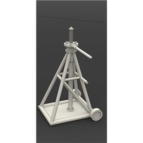 Das Werk 1:48 GERMAN LUFTWAFFE JACK STAND SET - EXTENDED EDITION