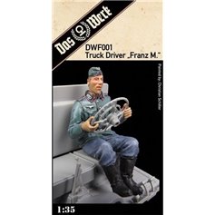 Das Werk 1:35 TRUCK DRIVER FRANZ M