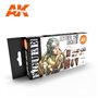 AK Interactive LEATHER AND BUCKLES 3G