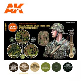 AK Interactive WAFFEN SPRING-SUMMER CAMOUFLAGE 3G