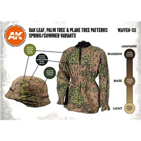 AK Interactive WAFFEN SPRING-SUMMER CAMOUFLAGE 3G