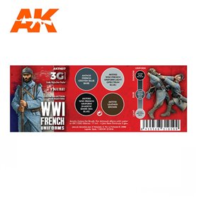 AK Interactive WWI FRENCH UNIFORMS 3G
