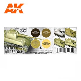 AK Interactive MODULATION GERMAN DUNKELGELB 3G