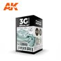 AK Interactive Zestaw farb MODULATION GERMAN PANZER GREY 3G