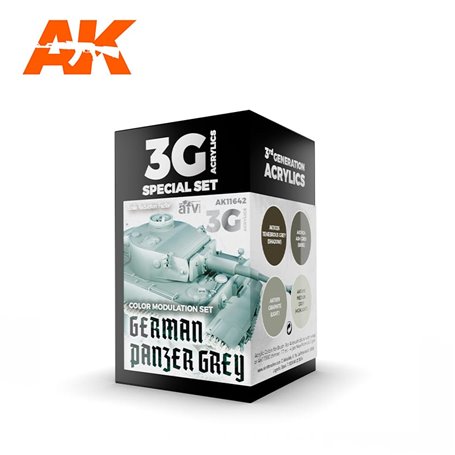 AK Interactive MODULATION GERMAN PANZER GREY 3G