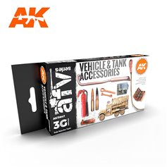 AK Interactive TANK ACCESORIES 3G