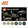 AK Interactive Zestaw farb MIDDLE EAST WAR COLORS 3G