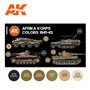 AK Interactive Zestaw farb AFRIKA KORPS 3G