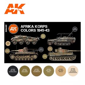 AK Interactive AFRIKA KORPS 3G