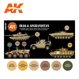 AK Interactive IRAQ & AFGHANISTAN 3G