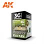 AK Interactive Zestaw farb VIETNAM COLORS 3G