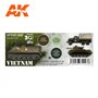 AK Interactive Zestaw farb VIETNAM COLORS 3G
