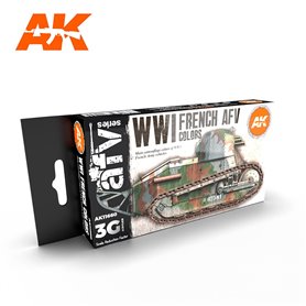 AK Interactive WWI FRENCH COLORS 3G