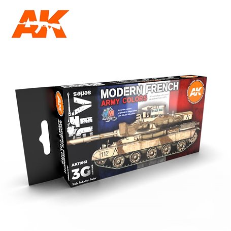 AK Interactive MODERN FRENCH AFV 3G