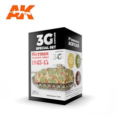 AK Interactive Zestaw farb GERMAN STANDARD 44-45 COMBO 3G
