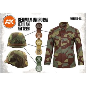 AK Interactive WWII GERMAN ITALIAN CAMOUFLAGE
