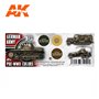 AK Interactive GERMAN ARMY PRE-WWII COLORS