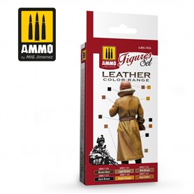 AMMO Leather Color Range Set