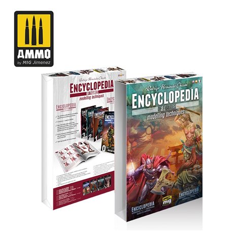 AMMO COMPLETE ENCYCLOPEDIA OF FIGURES EN