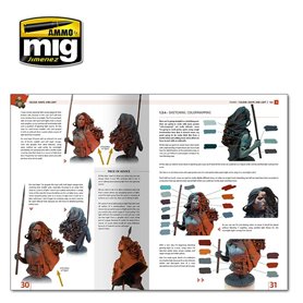 AMMO ENCYCLOPEDIA OF FIGURES VOL. 1 EN
