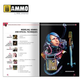 AMMO ENCYCLOPEDIA OF FIGURES vol. 3 EN