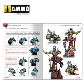 AMMO ENCYCLOPEDIA OF FIGURES vol. 3 EN